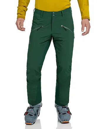 SCHÖFFEL | Pantalón softshell de touring para hombre Milagle | dunkelgrün